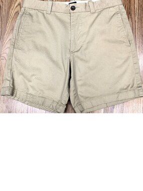 J.CREW REGULAR FIT 7" INSEAM SHORTS COTON/SPANDEX TAN Sz 29